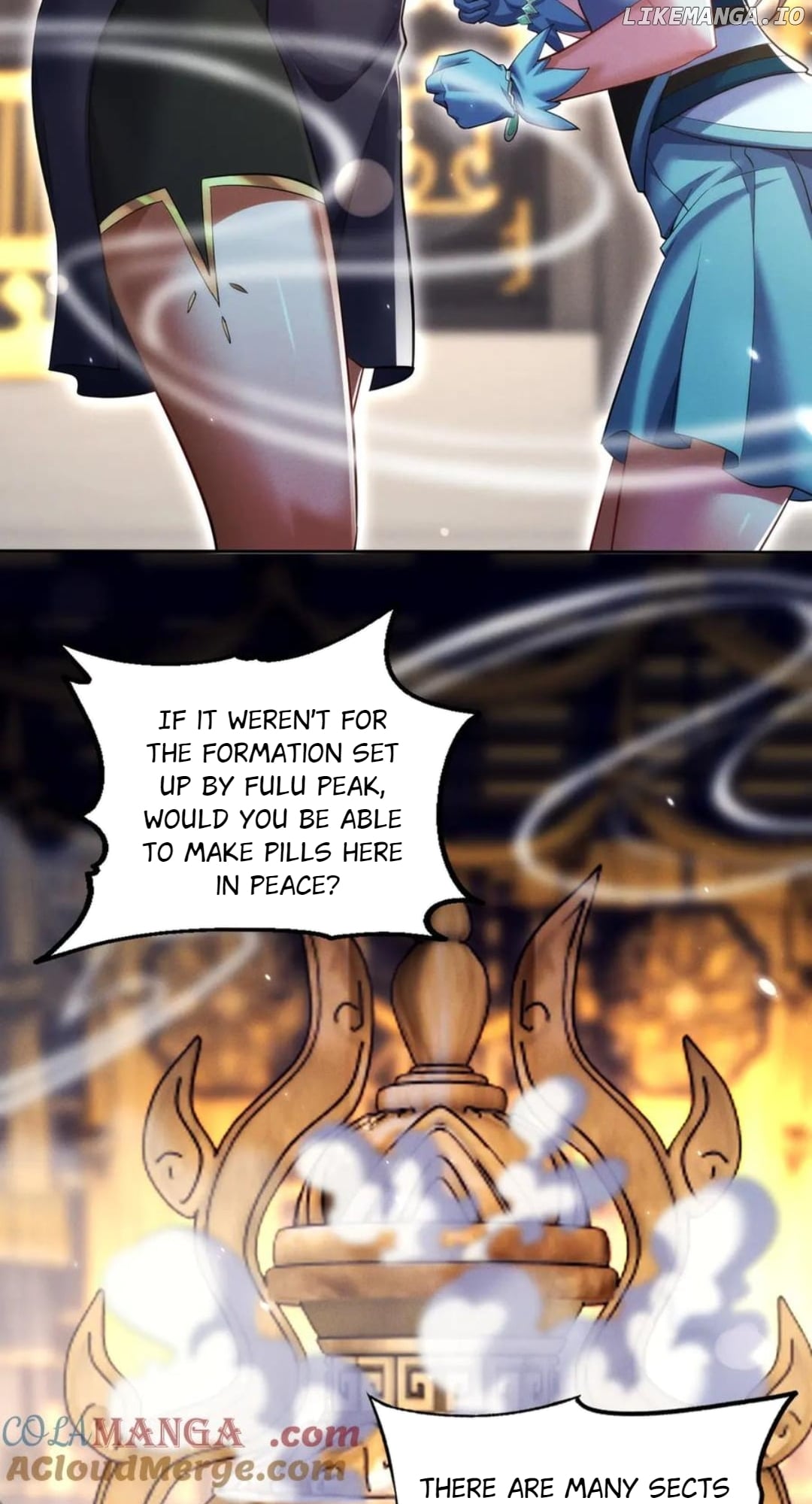 Esteemed Female Masters All Want to Possess Me Chapter 20 - page 39